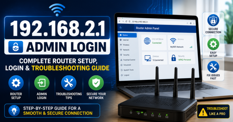 192.168.2.1 Admin Login