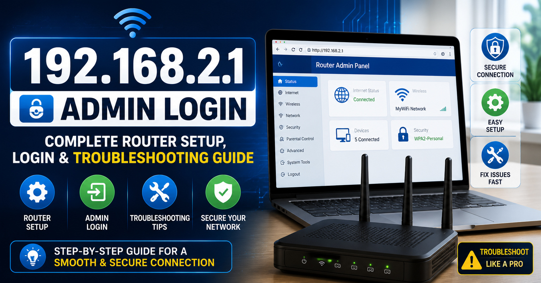 192.168.2.1 Admin Login