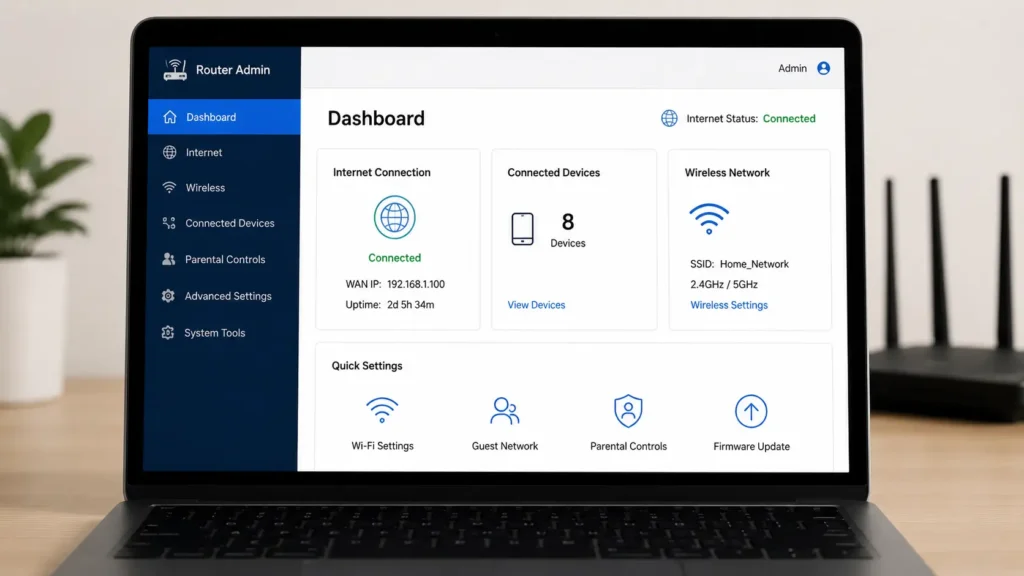 Access the Dashboard