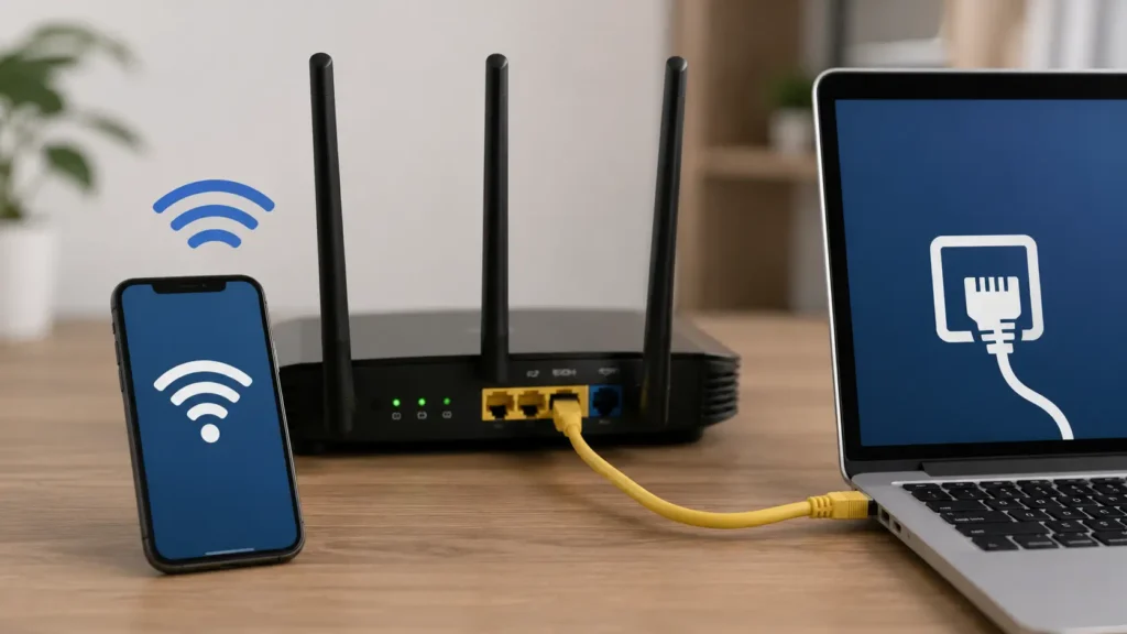 Connect to the Network