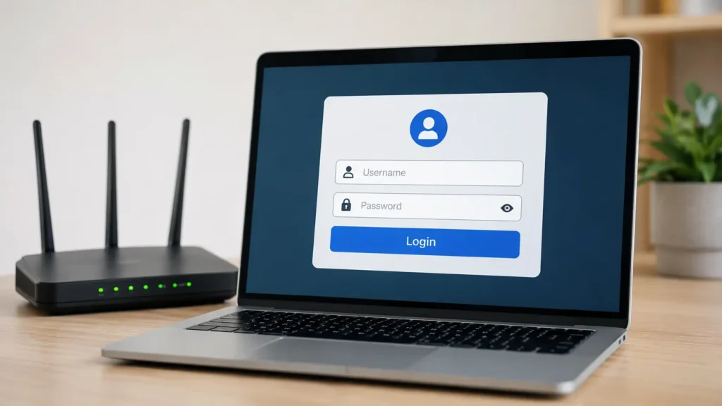 Enter Your Login Credentials