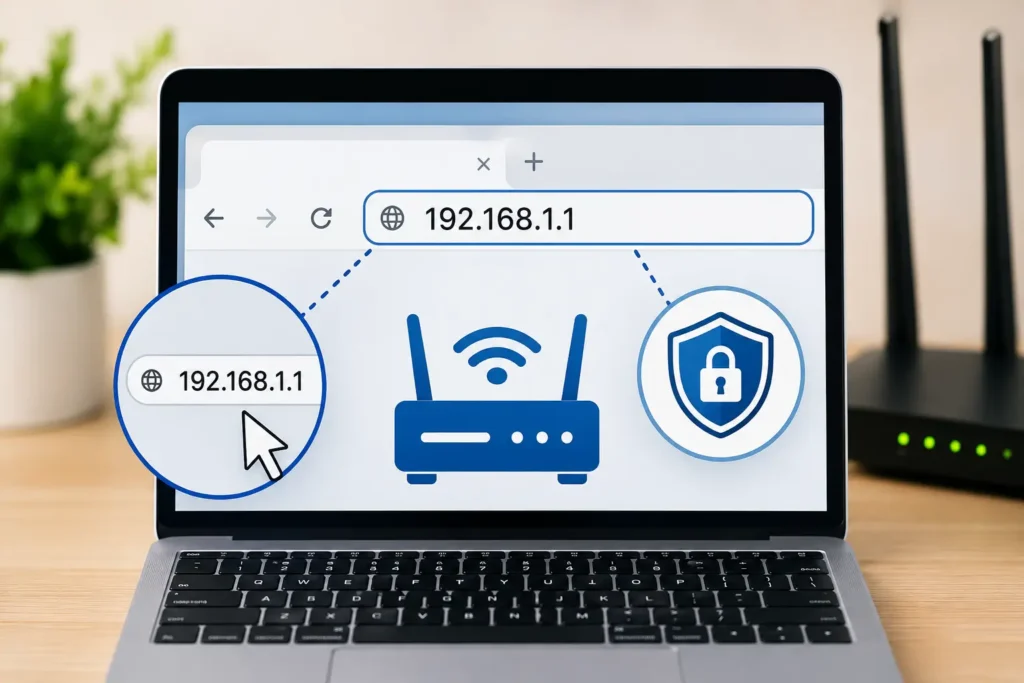 Open the Admin Login Page